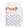 {MSC1} Giấy ăn Posy 330 x 330mm 01 lớp 1500 tờ