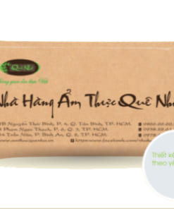 W002 Ẩm Thực Quê Nhà