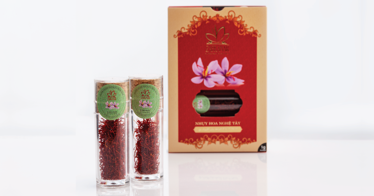 nhụy hoa nghệ tây Zafranar saffron